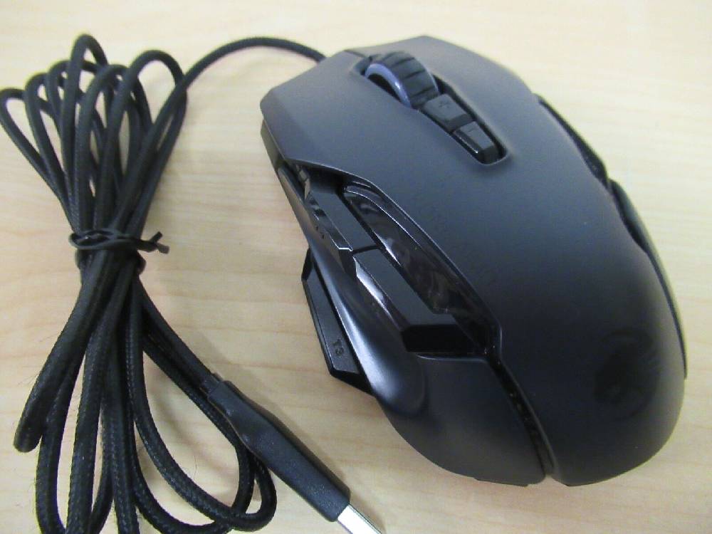wolfsoft_gmbh ROCCAT Kone AIMO 16000 DPI Owl Eye Sensor Gaming Maus RE-MASTERED USB PC MAC Letzter Tag