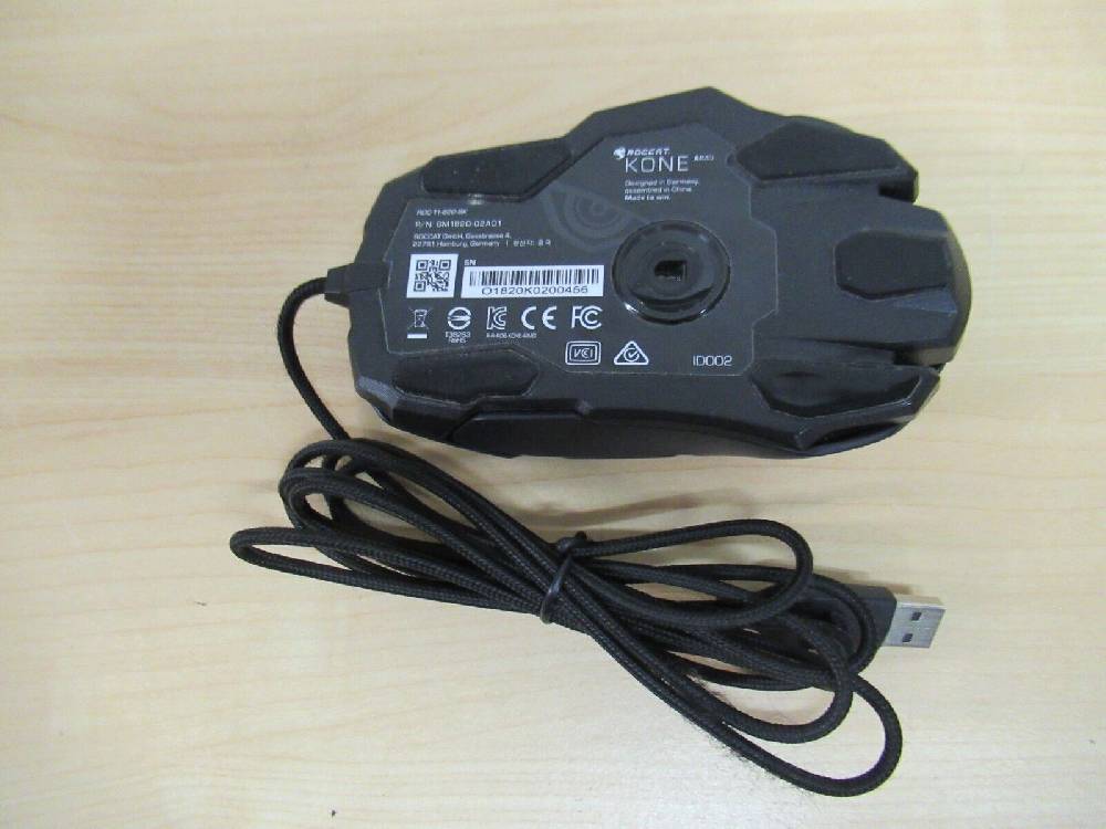 wolfsoft_gmbh ROCCAT Kone AIMO 16000 DPI Owl Eye Sensor Gaming Maus RE-MASTERED USB PC MAC Letzter Tag