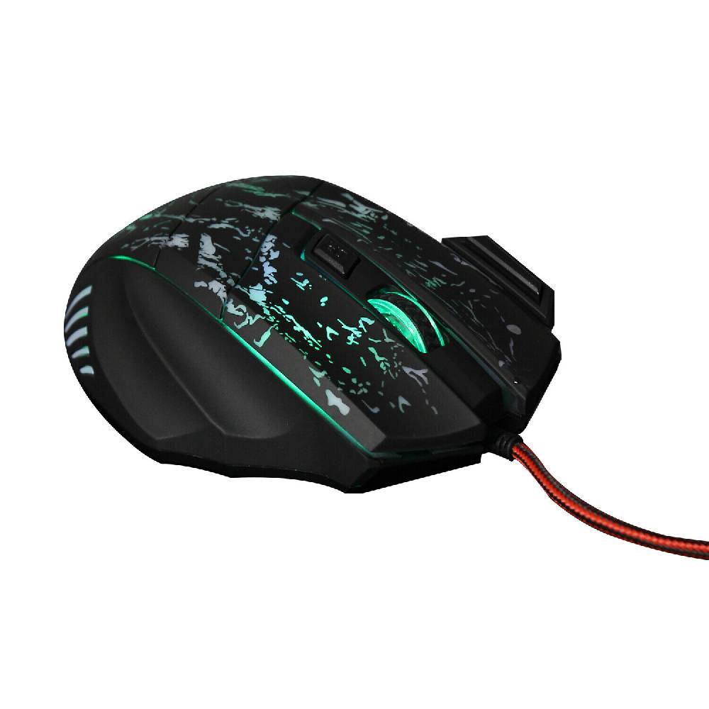 Pulsio Professionelle High DPI USB Maus 30FPS Gaming optisch LED für PC Computer Laptop 50% Rabatt mit kostenlosem Versand