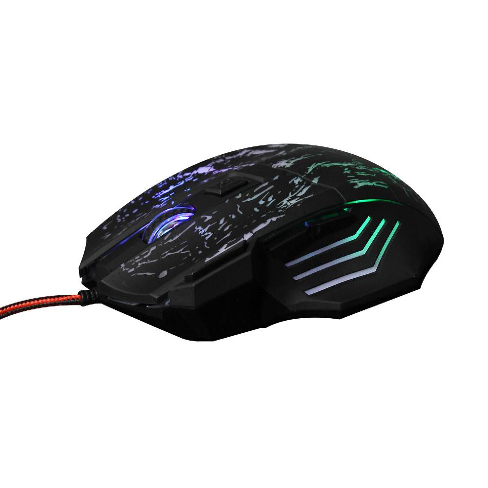 Pulsio Professionelle High DPI USB Maus 30FPS Gaming optisch LED für PC Computer Laptop 50% Rabatt mit kostenlosem Versand