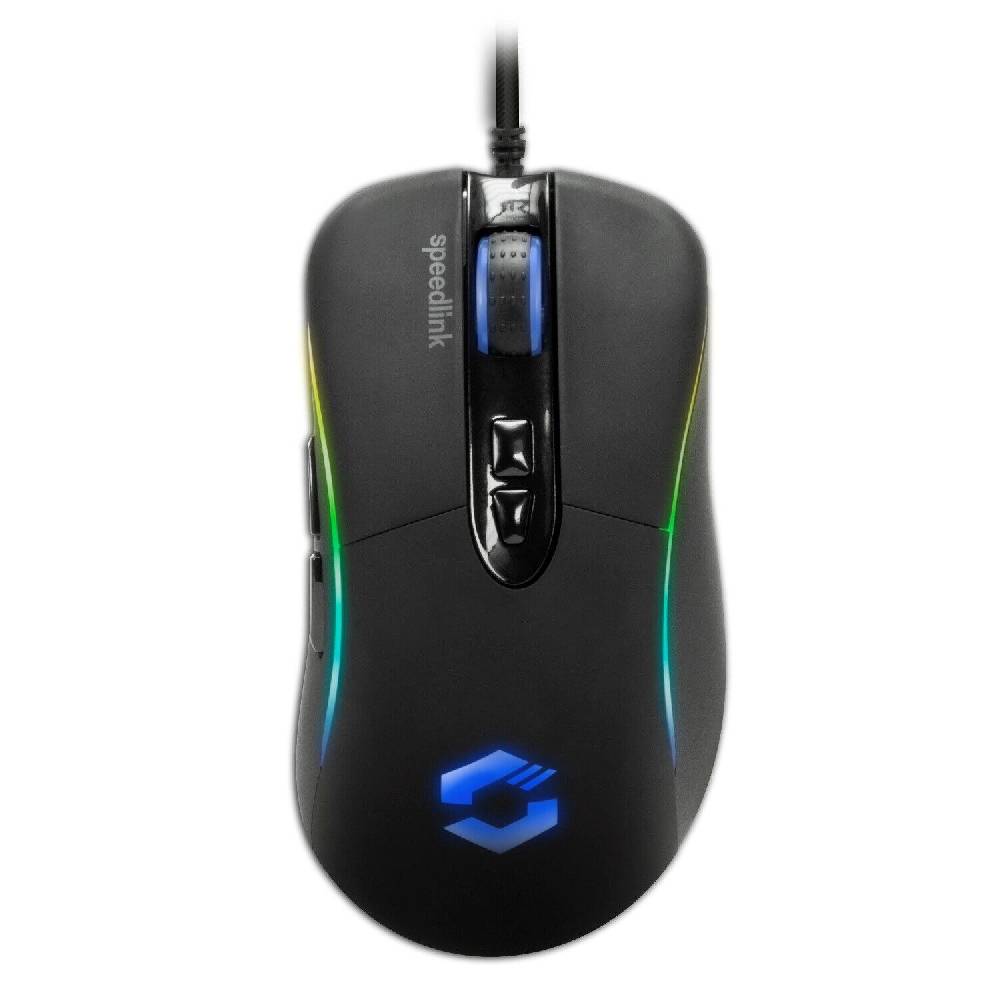 koka-shop.me Speedlink SICANOS RGB Gaming Maus 6 Tasten Programmierbar dpi-Schalter USB
