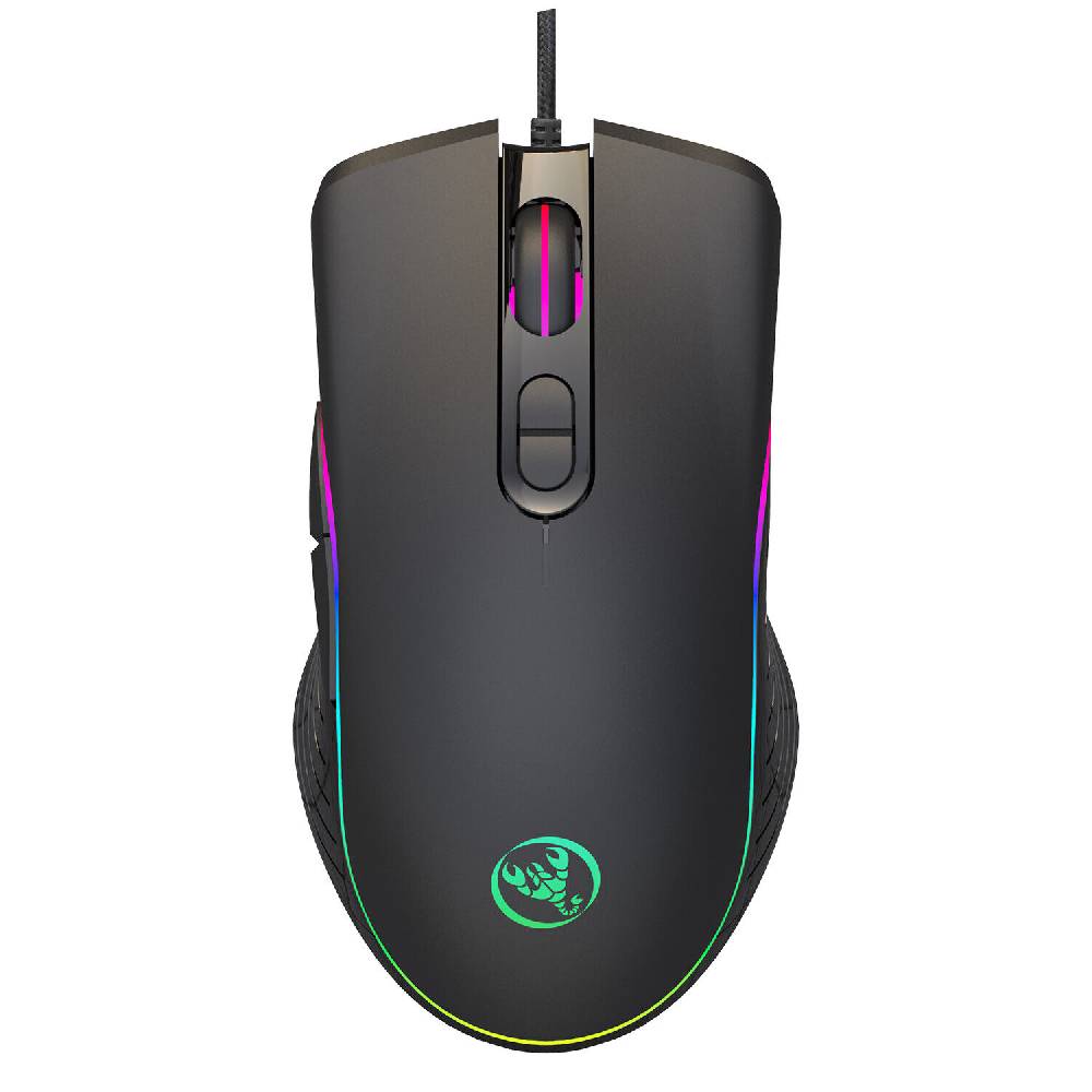 Pulsio Gaming USB Maus optisch LED für PC Computer Laptop Notebook Optical Mouse neu