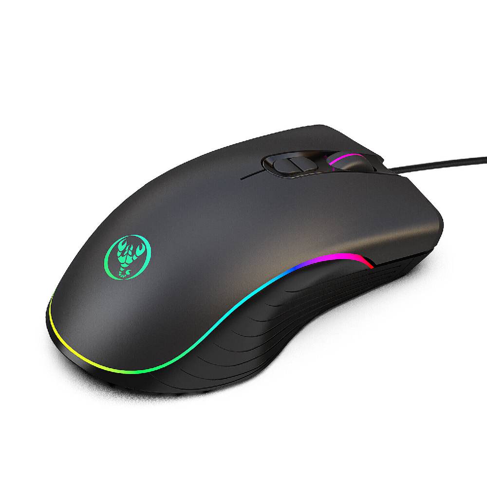 Pulsio Gaming USB Maus optisch LED für PC Computer Laptop Notebook Optical Mouse neu Verkauf
