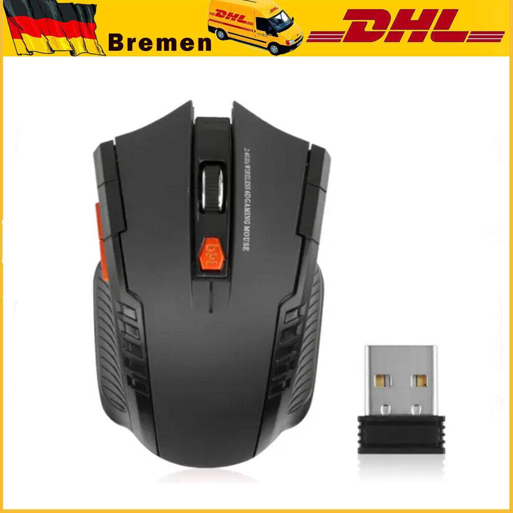 beyouolyone Kabellose Maus Computer Gaming Maus USB für PC Laptop Computer USB Maus