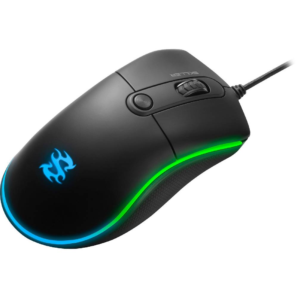 alternate.gmbh Sharkoon SKILLER SGM2, Gaming-Maus, optisch, 6400dpi, USB, 6 Tasten, schwarz Meist gekauft
