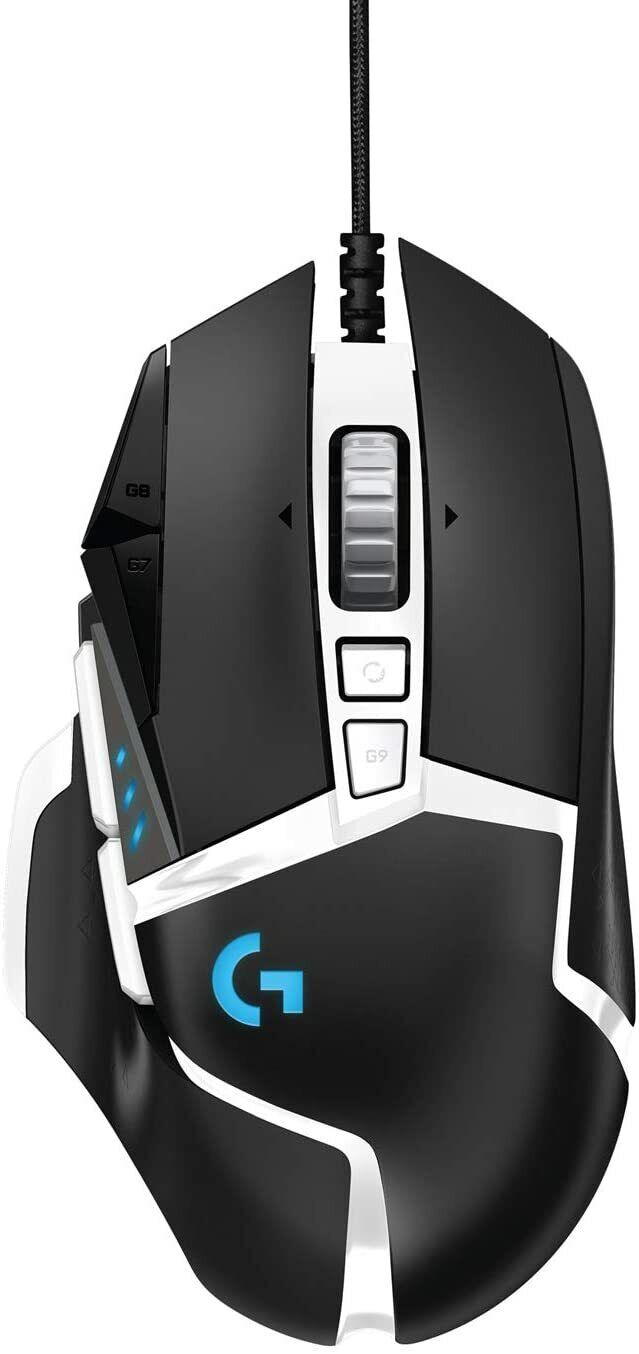 Spar King Online-Shop Logitech G502SE High Performance Gaming-Maus HERO 16000 DPI Optisch RGB PC Mac Günstig kaufen