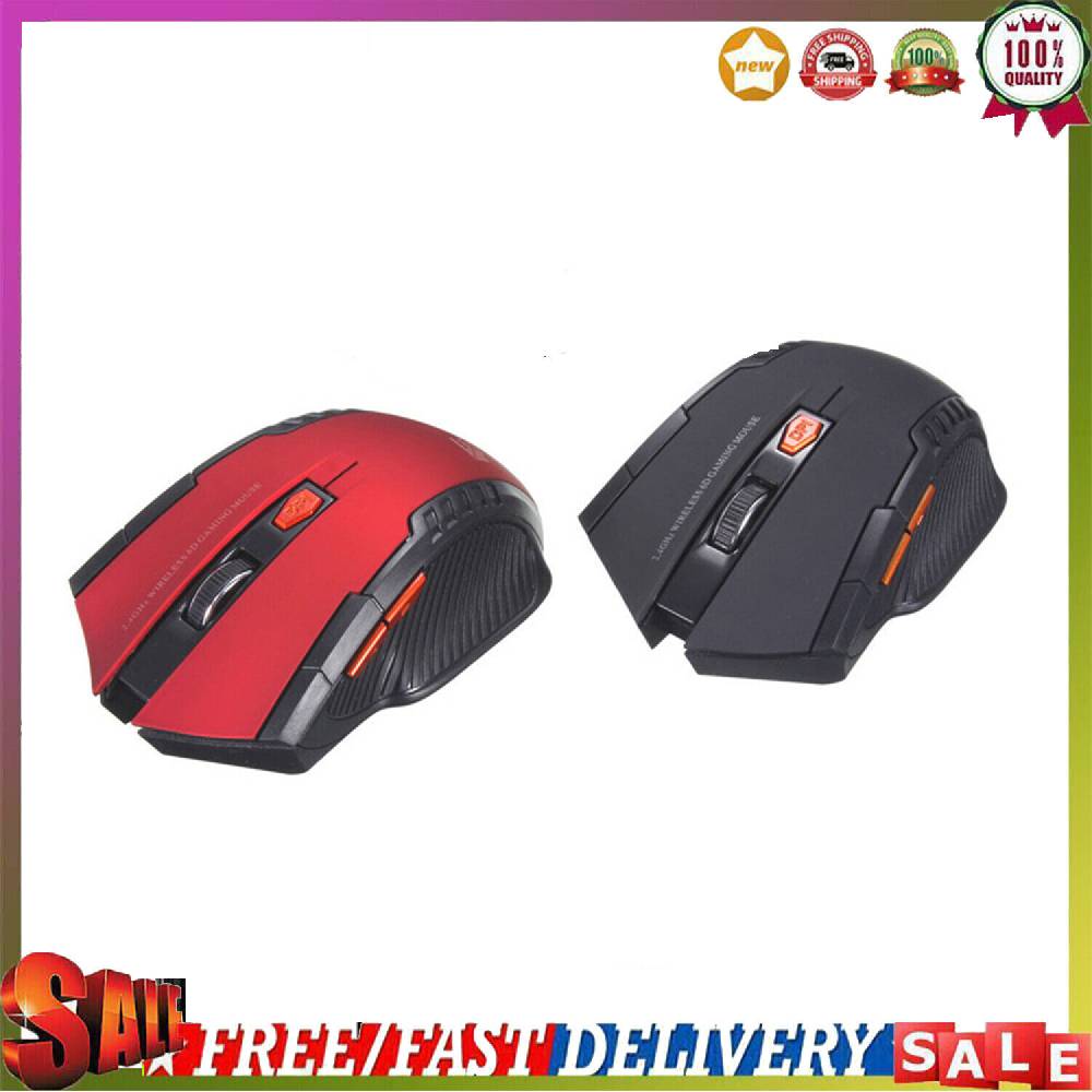 beyouolyone Kabellos PC Maus USB Wireless Mouse Optisch Funkmaus für Computer Laptop DE