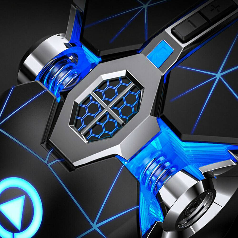 Danew2000 Gaming Maus USB Gamer Mouse PC Wireless Maus Notebook Laptop LED 2.4GHz 1800DPI Begrenztes Angebot