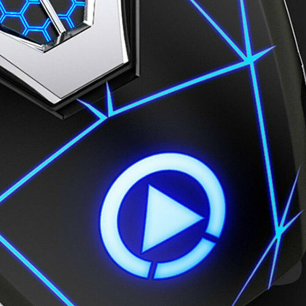 Danew2000 Gaming Maus USB Gamer Mouse PC Wireless Maus Notebook Laptop LED 2.4GHz 1800DPI Begrenztes Angebot